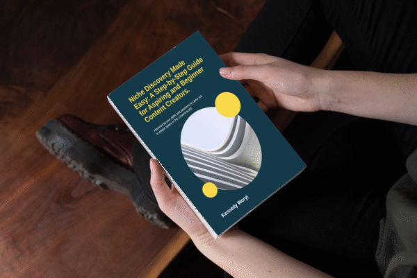 Niche Discovery Made Easy: A Step-by-Step Guide for Aspiring and Beginner Content Creators.