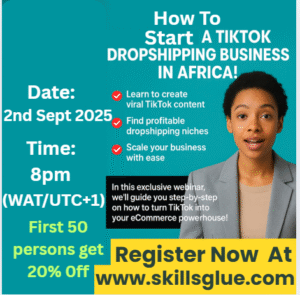 Tiktok dropshipping in Africa