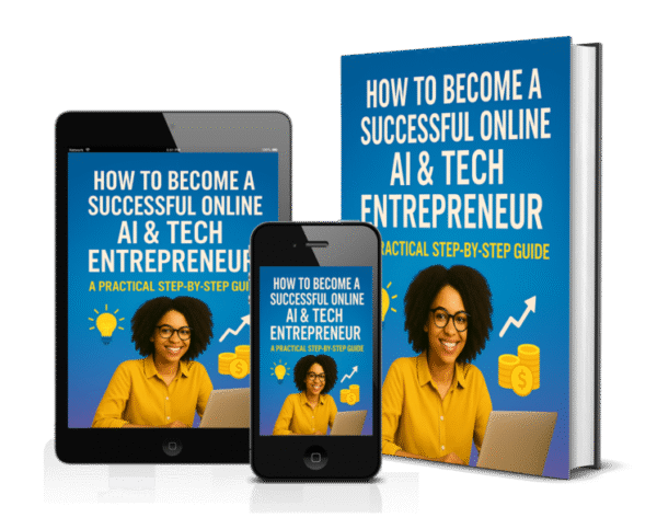 How to Become a Successful Online AI and Tech Entrepreneur.