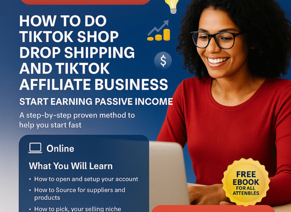 How to Do Tiktok dropshipping and Tiktok affiliate Bussiness