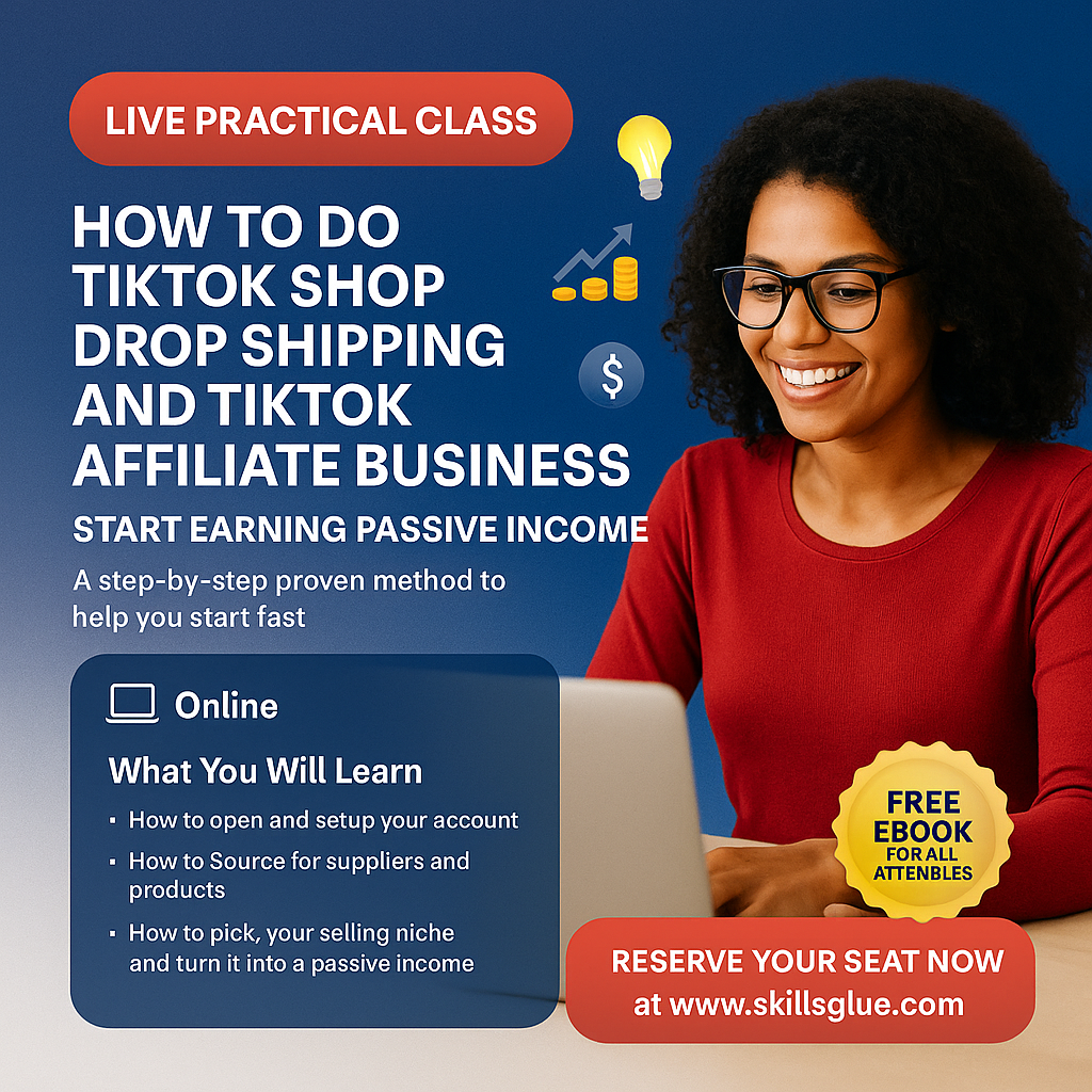 How to Do Tiktok dropshipping and Tiktok affiliate Bussiness