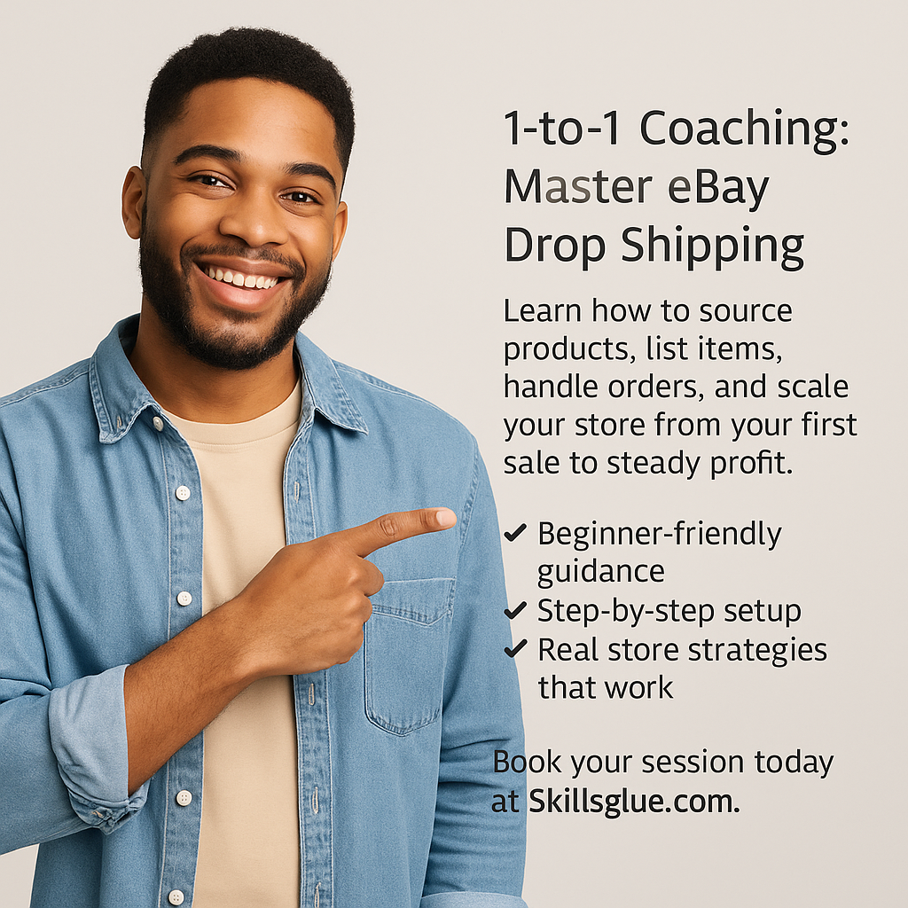 1on1 ebay mentorship and coaching class